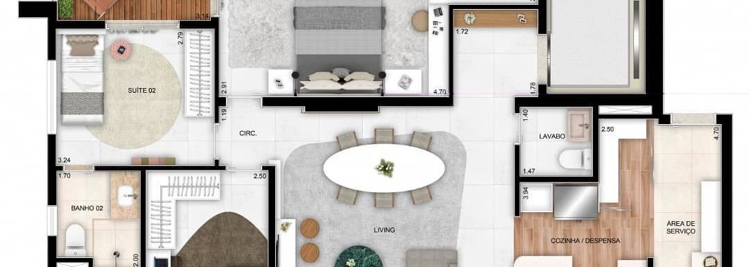imoveis na planta em goiania