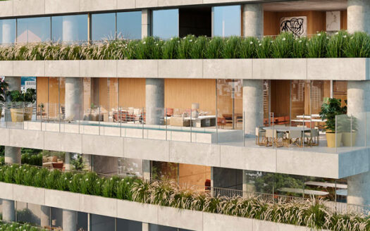 city house fachada